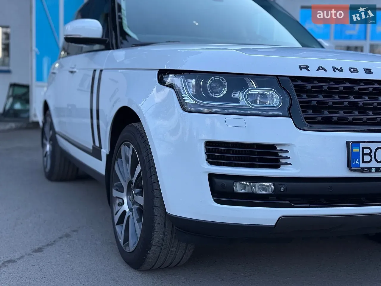 Land Rover Range Rover 2014 photo 3