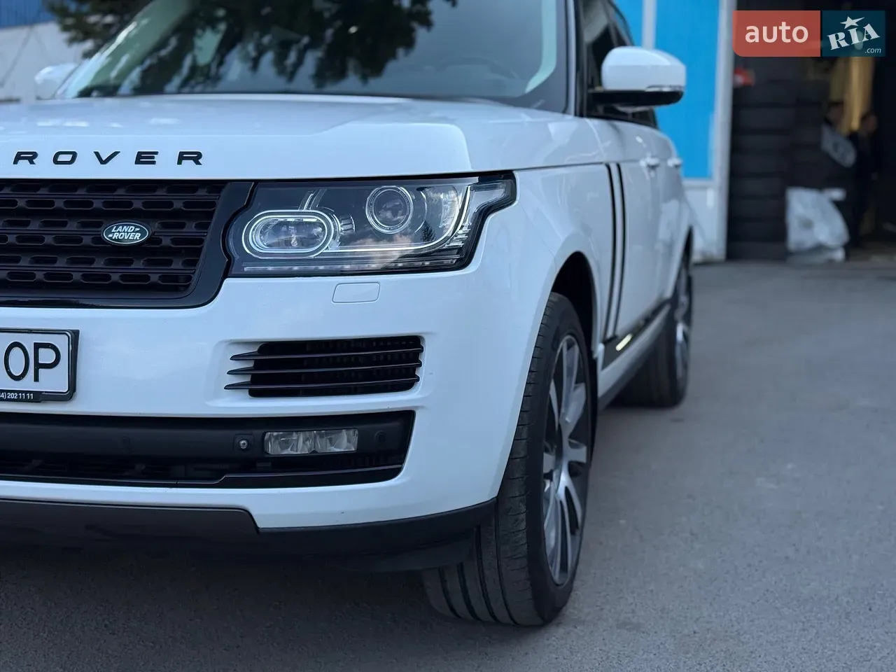 Land Rover Range Rover 2014 photo 4