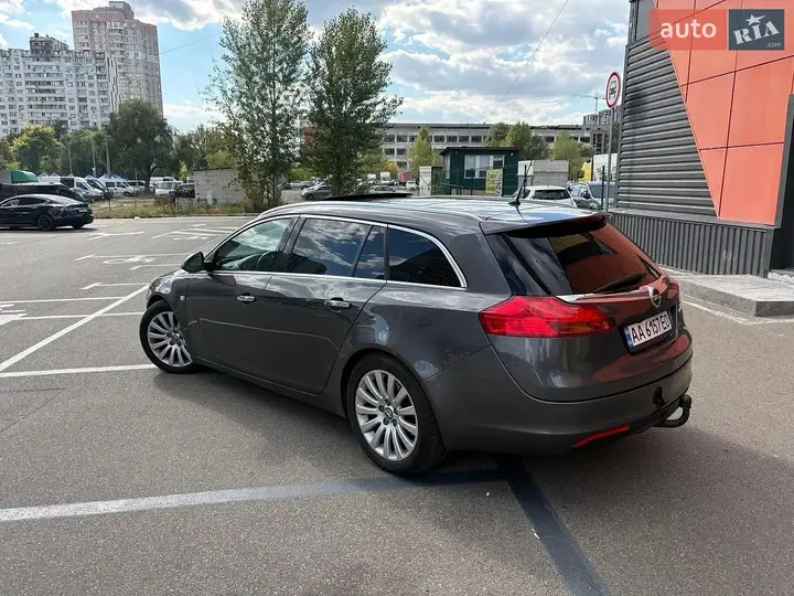Opel Insignia 2011 photo 3