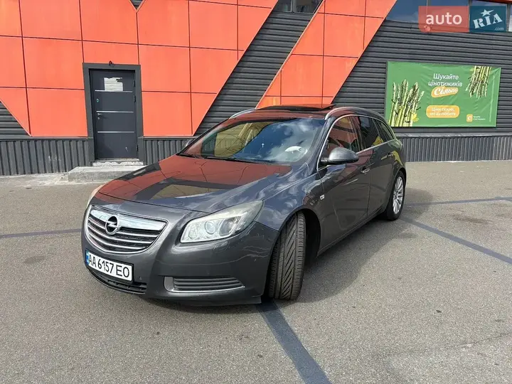Opel Insignia 2011 photo 2