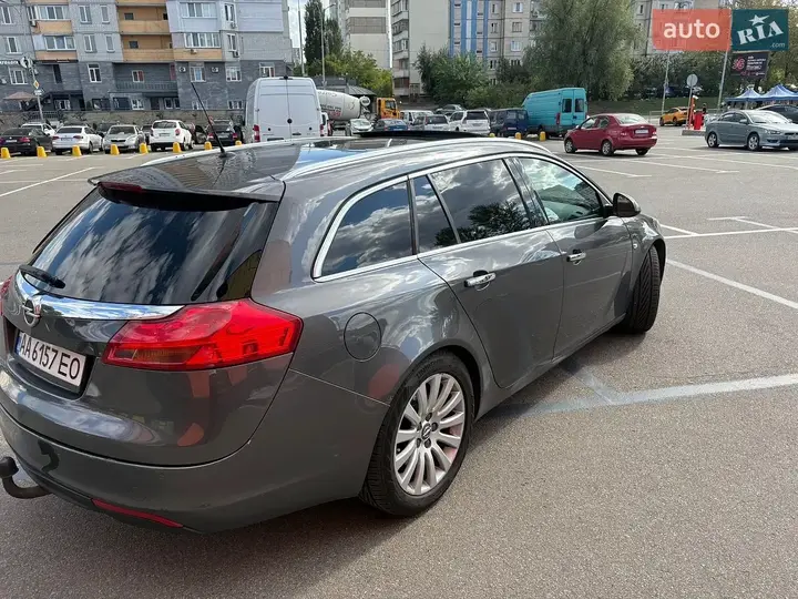 Opel Insignia 2011 photo 4