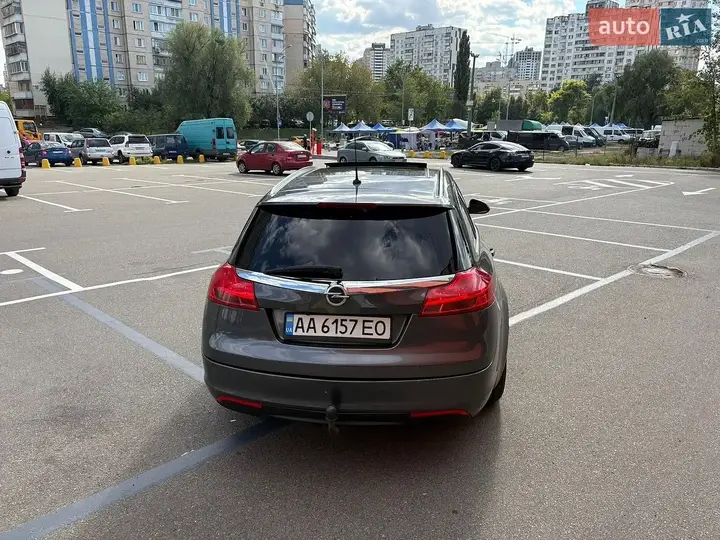 Opel Insignia 2011 photo 5