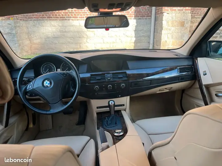 BMW Série 5 2004 photo 3