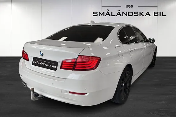 BMW 520D 2014 photo 4