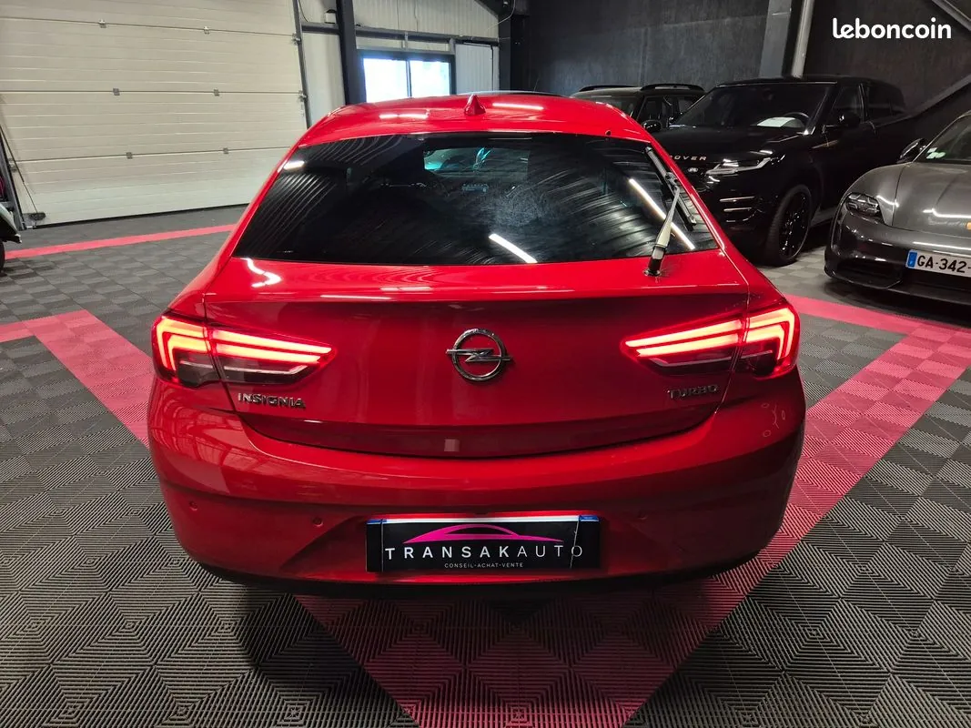 Opel Insignia 2017 photo 3