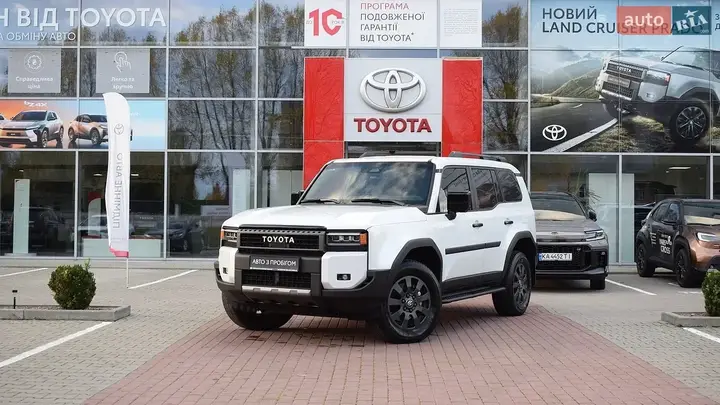 Toyota Land Cruiser Prado