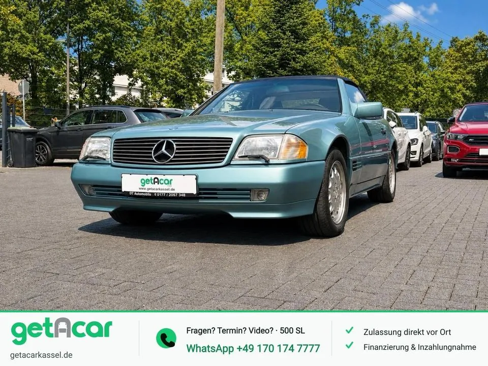 Mercedes-Benz Sl 500