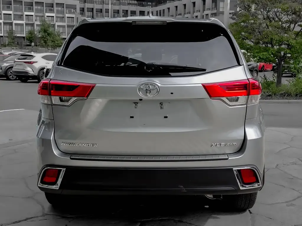 Toyota Highlander 2019 photo 3