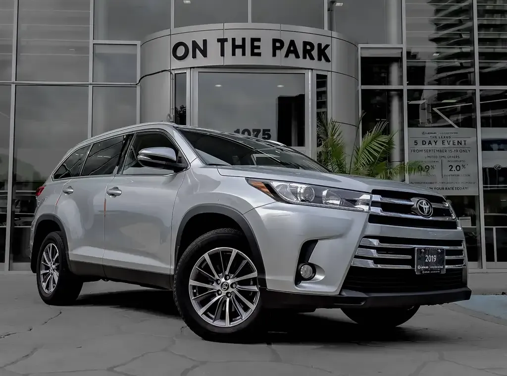 Toyota Highlander 2019 photo 2