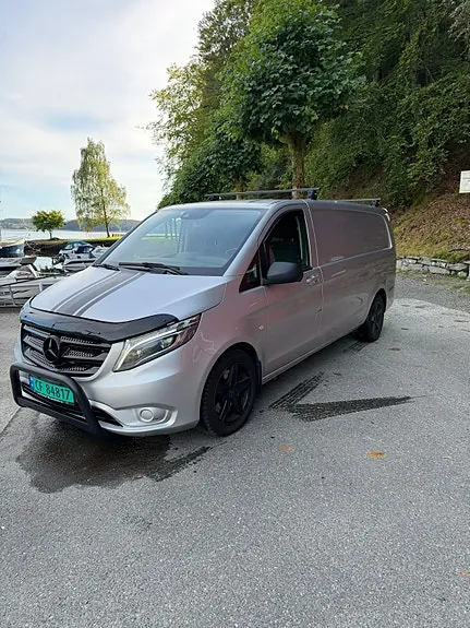 Mercedes-Benz Vito 116 2016 photo 3