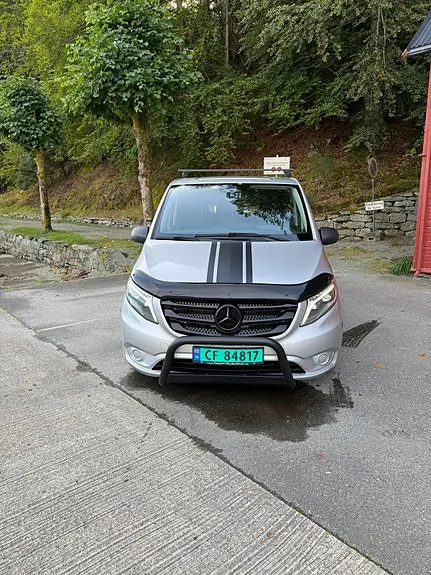 Mercedes-Benz Vito 116 2016 photo 2