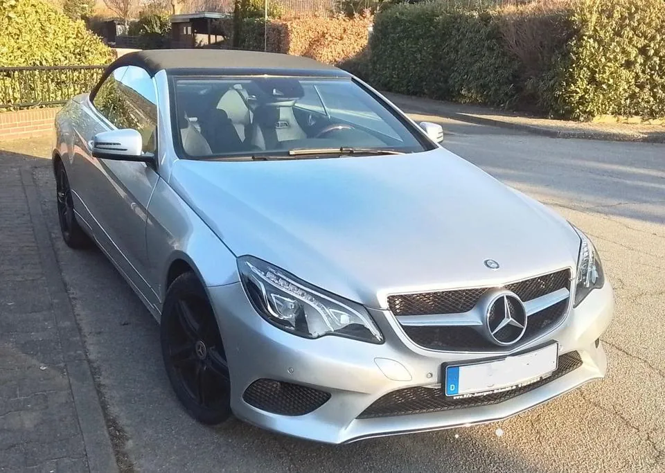 Mercedes-Benz E 320 Cabriolet