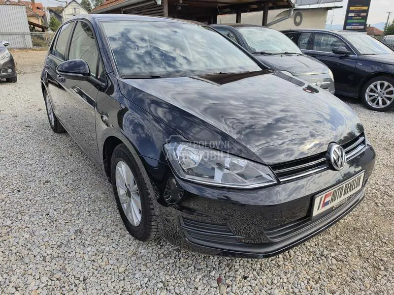 Volkswagen Golf 7 2014 photo 3
