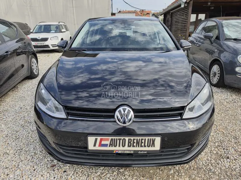 Volkswagen Golf 7 2014 photo 2