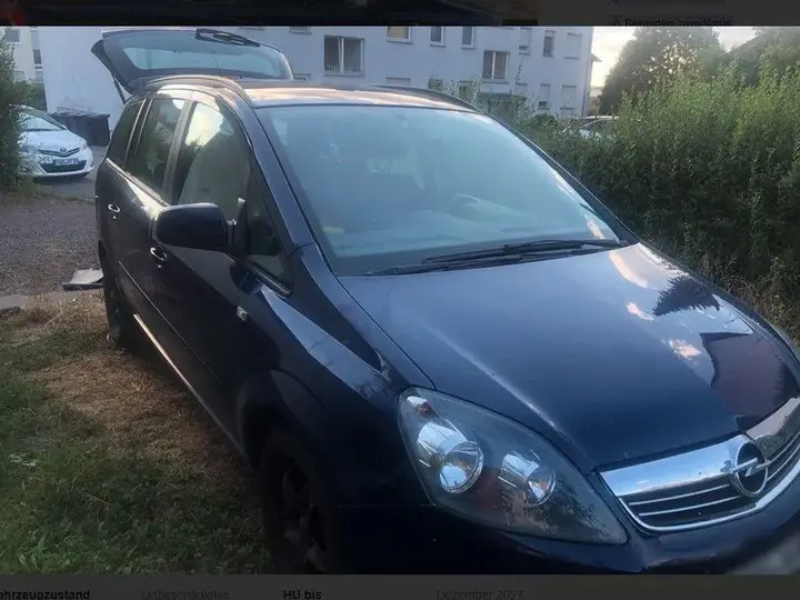 Opel Zafira