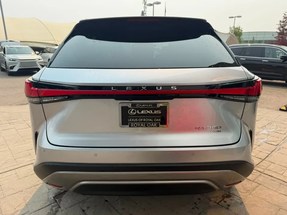 Lexus Rx 2026 photo 3