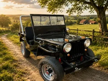 Jeep Cj3