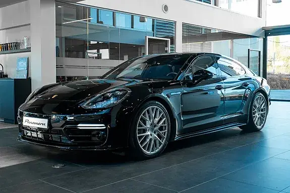 Porsche Panamera 2018 photo 4