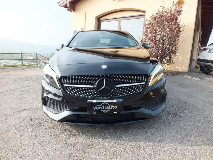 Mercedes-Benz A-Class 2017 photo 2
