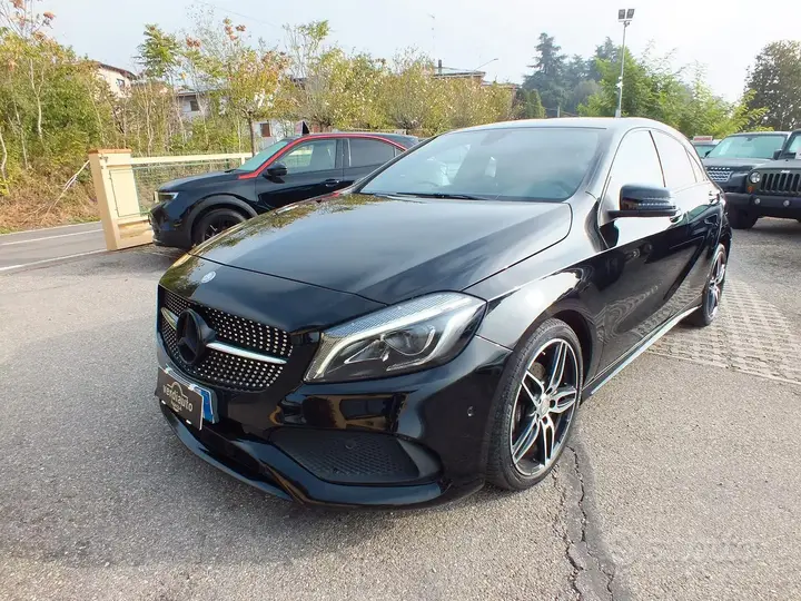 Mercedes-Benz A-Class 2017 photo 3
