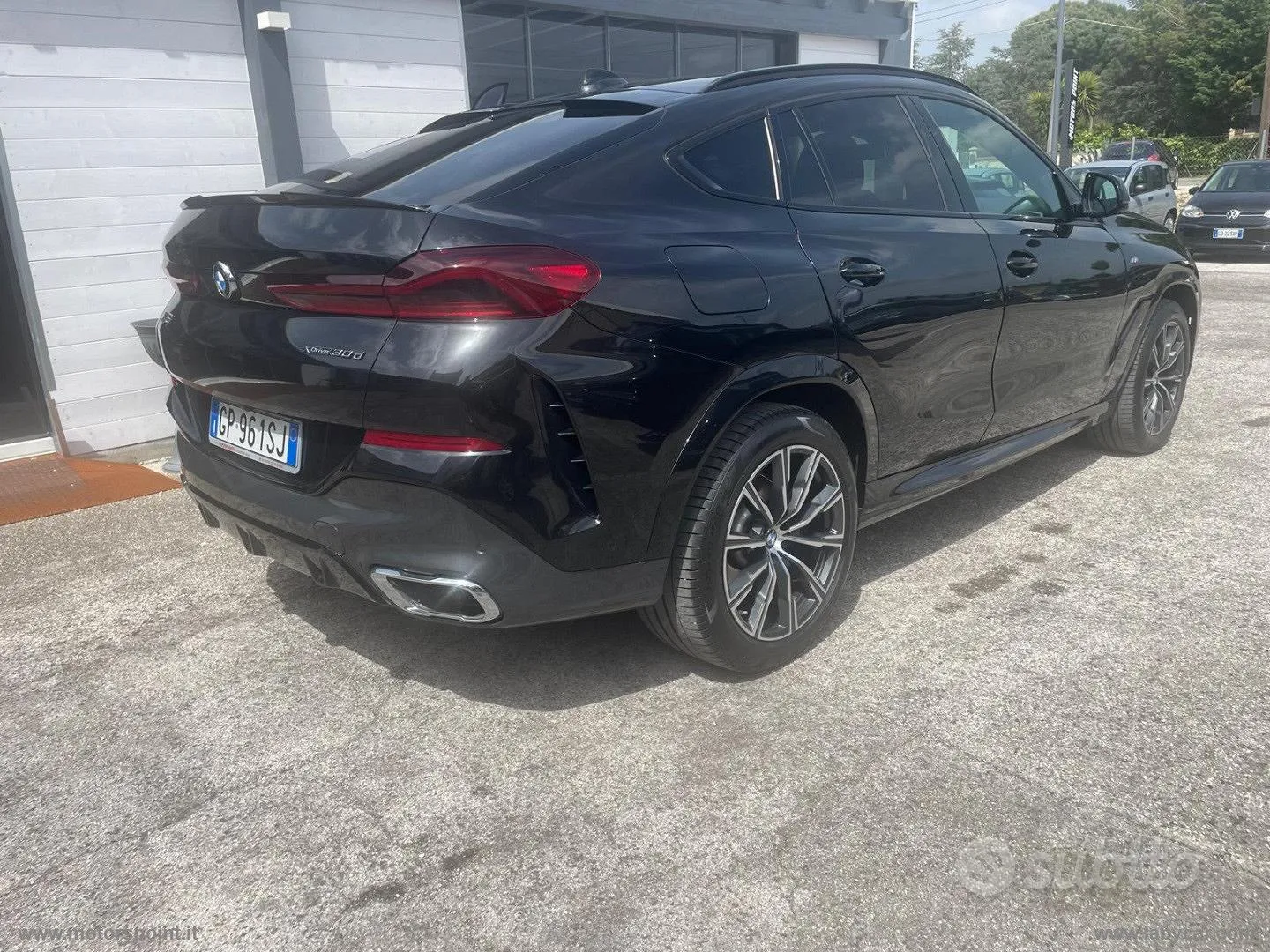 BMW X6 2022 photo 3