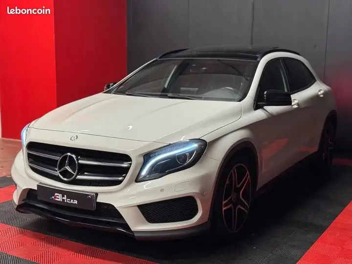 Mercedes-Benz Gla 2016 photo 3
