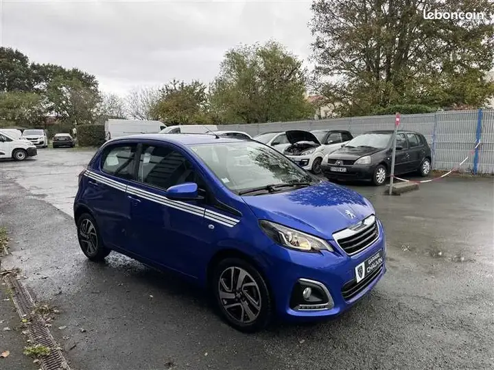 Peugeot 108 2019 photo 4