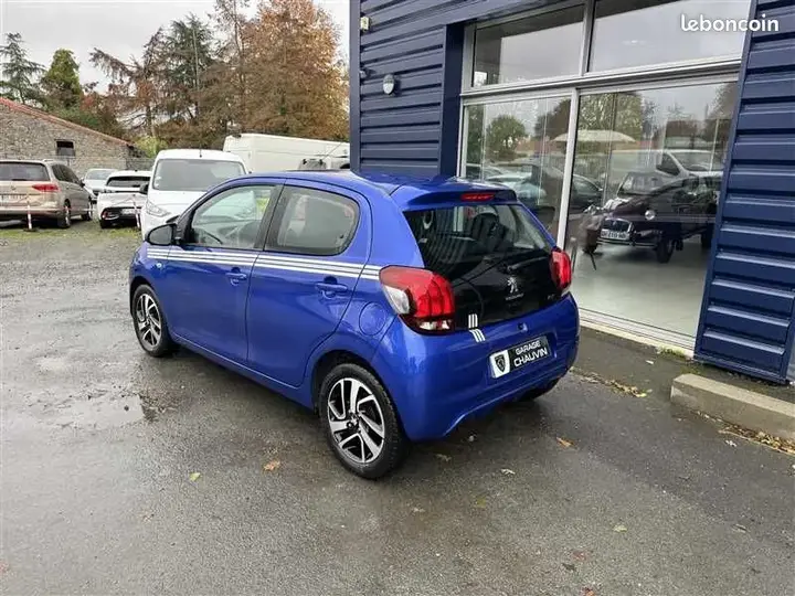 Peugeot 108 2019 photo 5