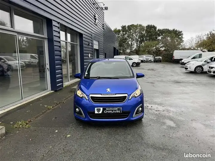 Peugeot 108 2019 photo 2
