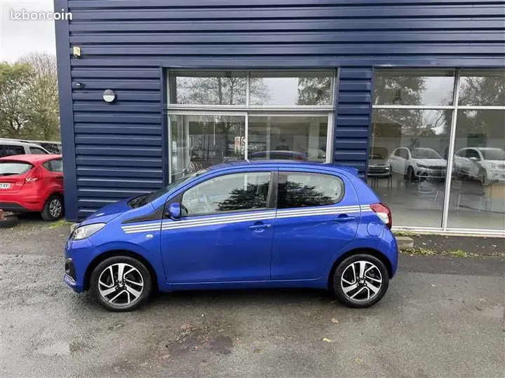 Peugeot 108 2019 photo 3