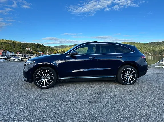 Mercedes-Benz Eqc400 2020 photo 5
