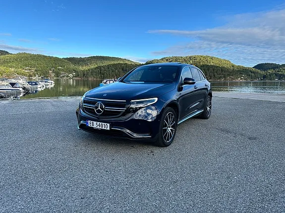 Mercedes-Benz Eqc400 2020 photo 4