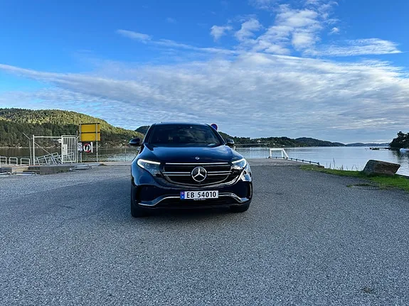 Mercedes-Benz Eqc400 2020 photo 2