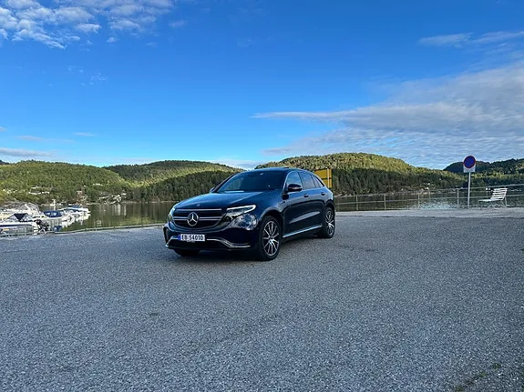 Mercedes-Benz Eqc400 2020 photo 3