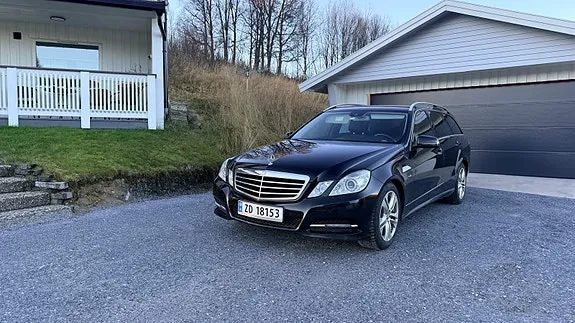 Mercedes-Benz E220 D 2011 photo 2