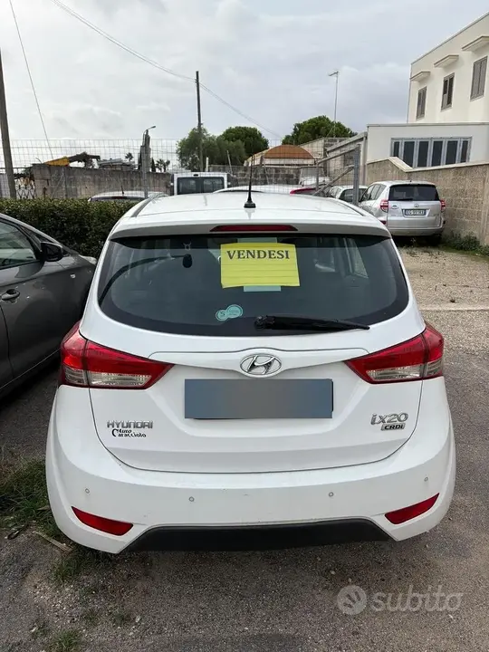Hyundai Ix20
