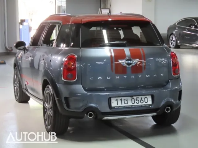Mini Cooper Sd Countryman 2016 photo 4