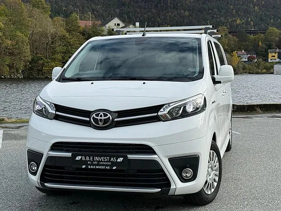 Toyota Proace 2022 photo 2