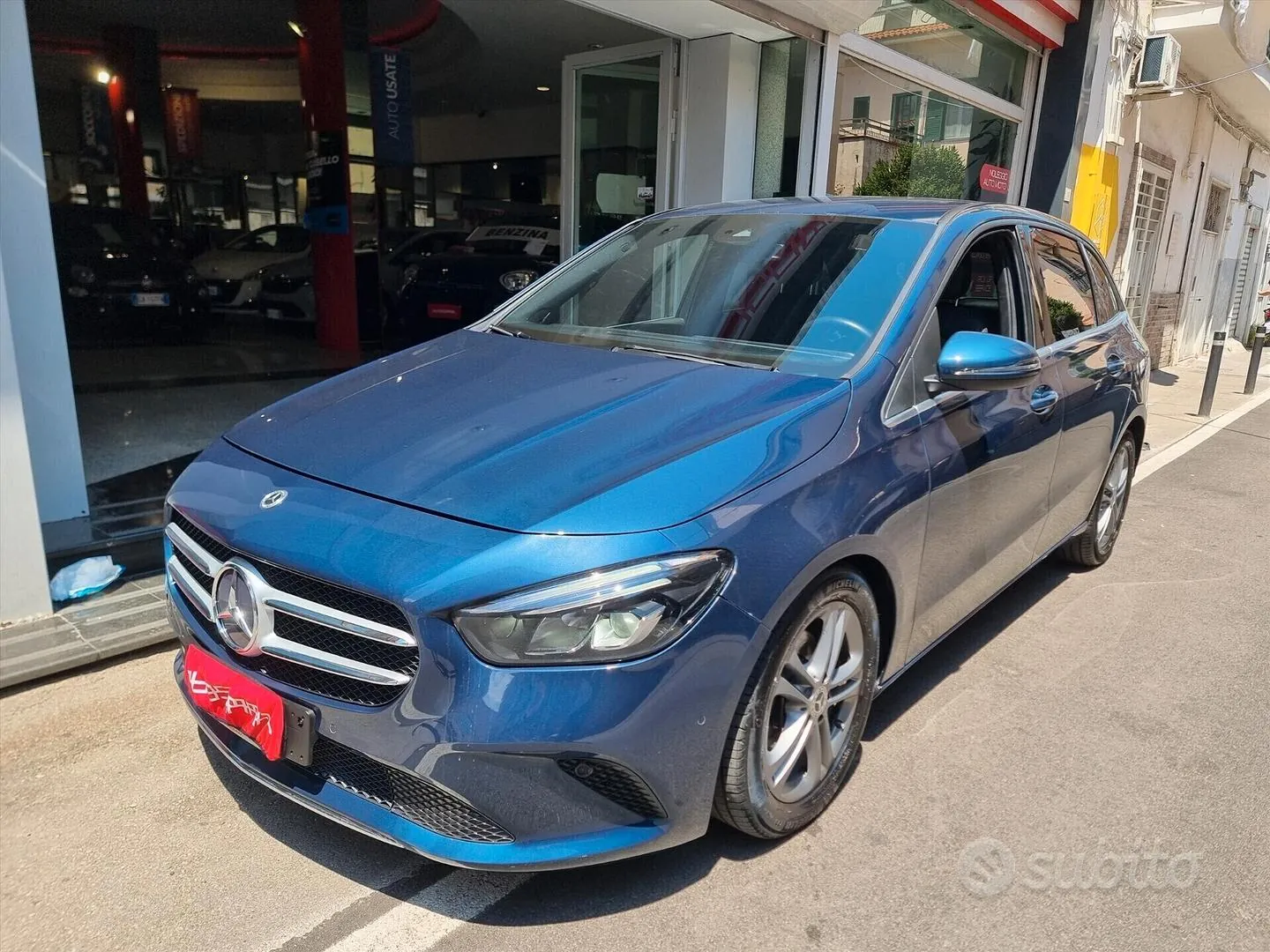 Mercedes-Benz B 180 2020 photo 3