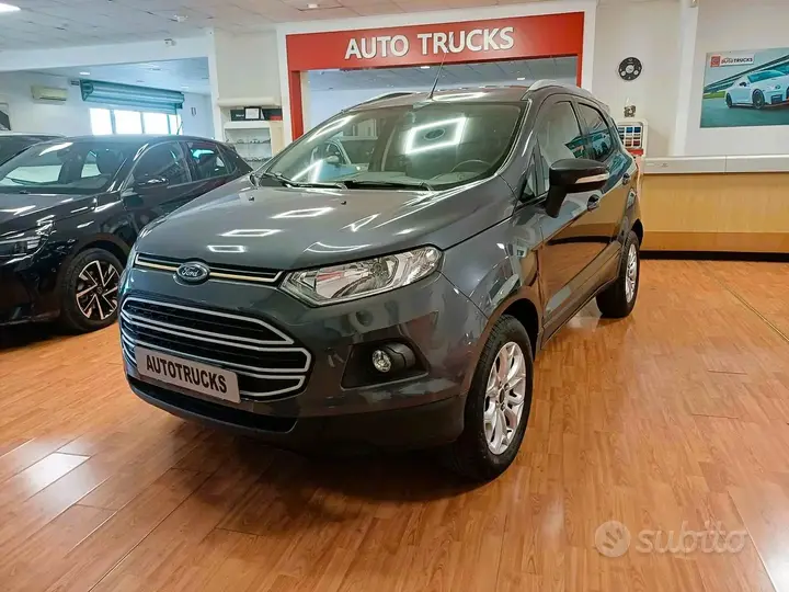 Ford Ecosport 2017 photo 3