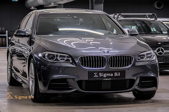 BMW 520D 2017 photo 2