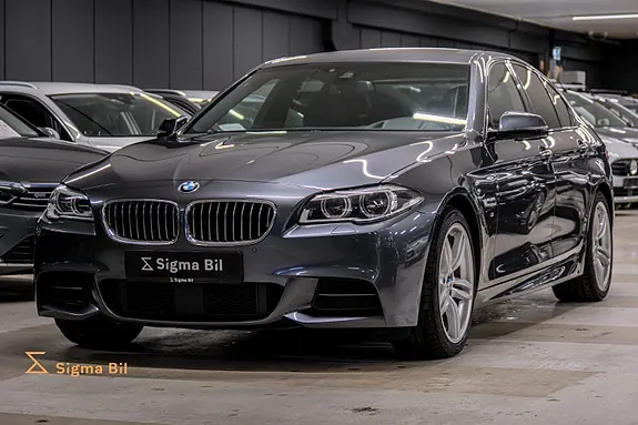 BMW 520D 2017 photo 4