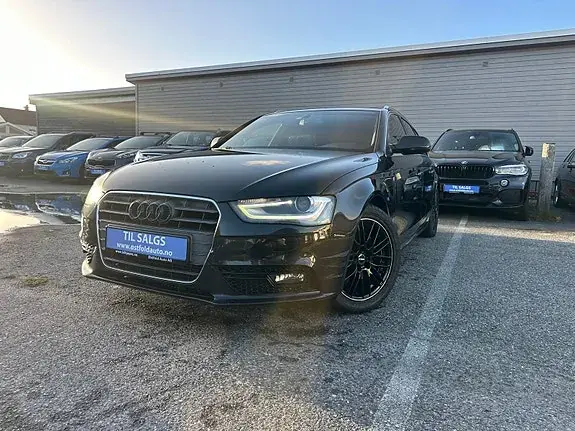 Audi A4 2013 photo 2