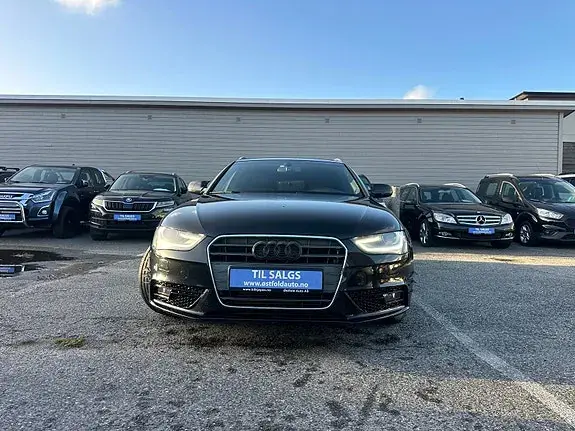 Audi A4 2013 photo 3