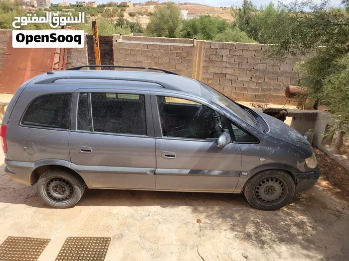 Opel Zafira 2005 photo 3