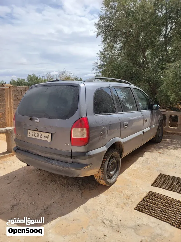 Opel Zafira 2005 photo 4