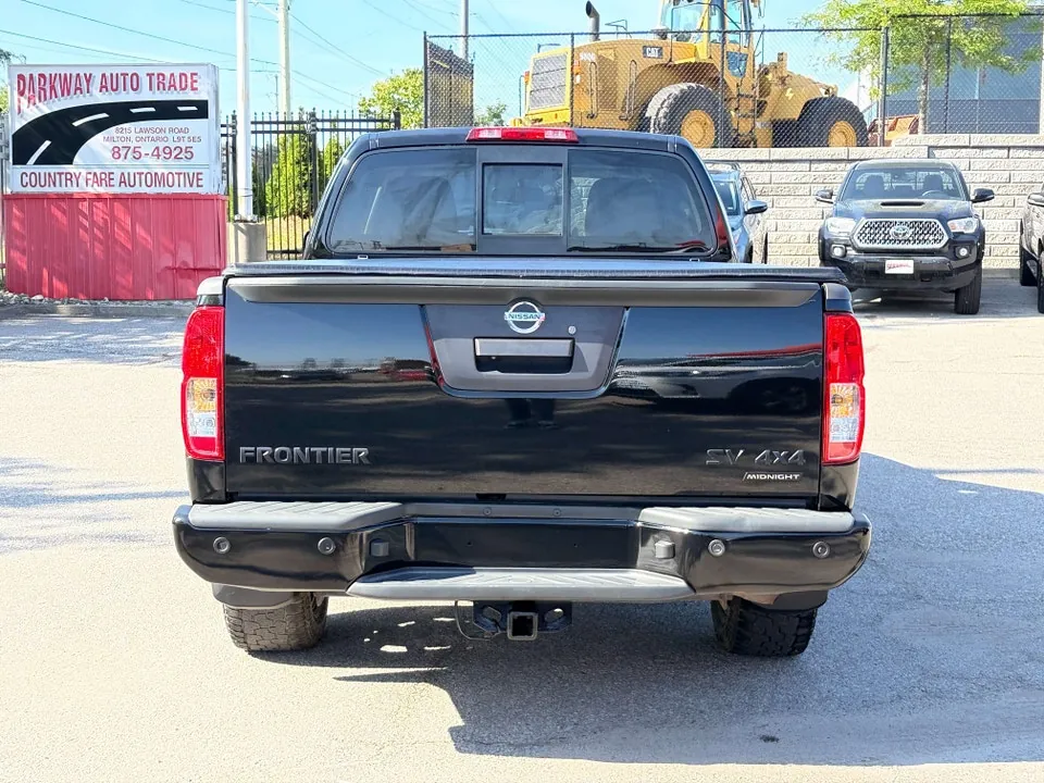 Nissan Frontier 2018 photo 5