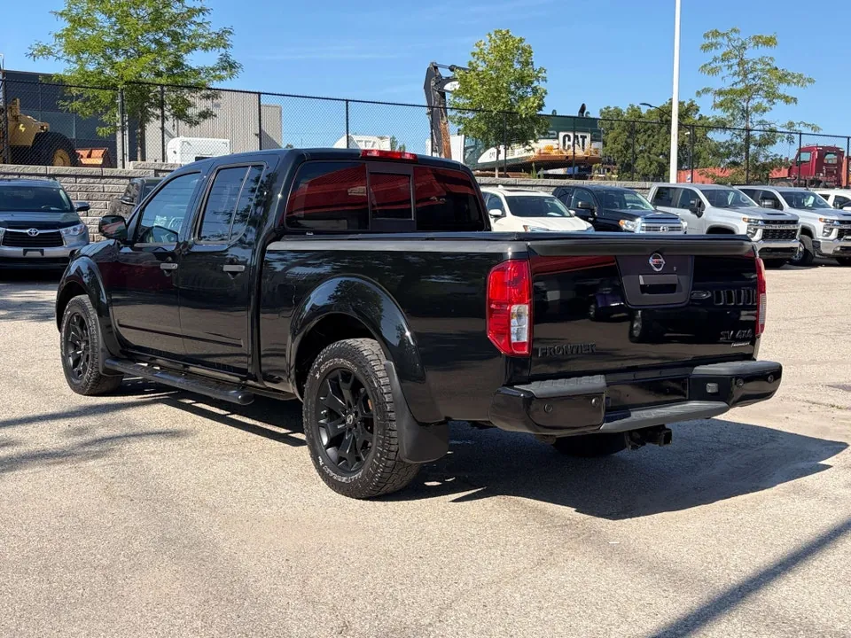 Nissan Frontier 2018 photo 4