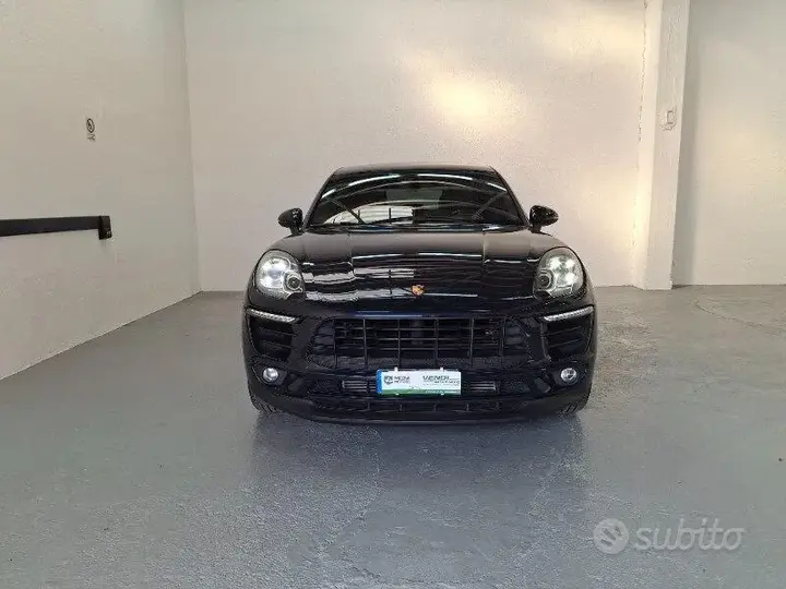 Porsche Macan 2018 photo 2