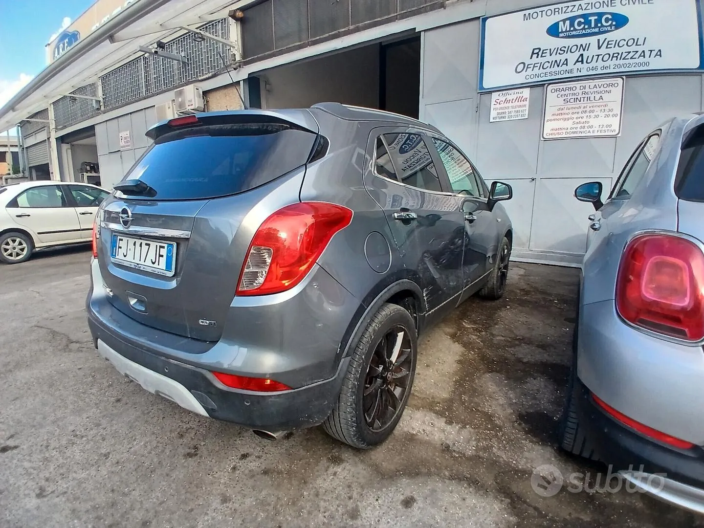 Opel Mokka X 2017 photo 4